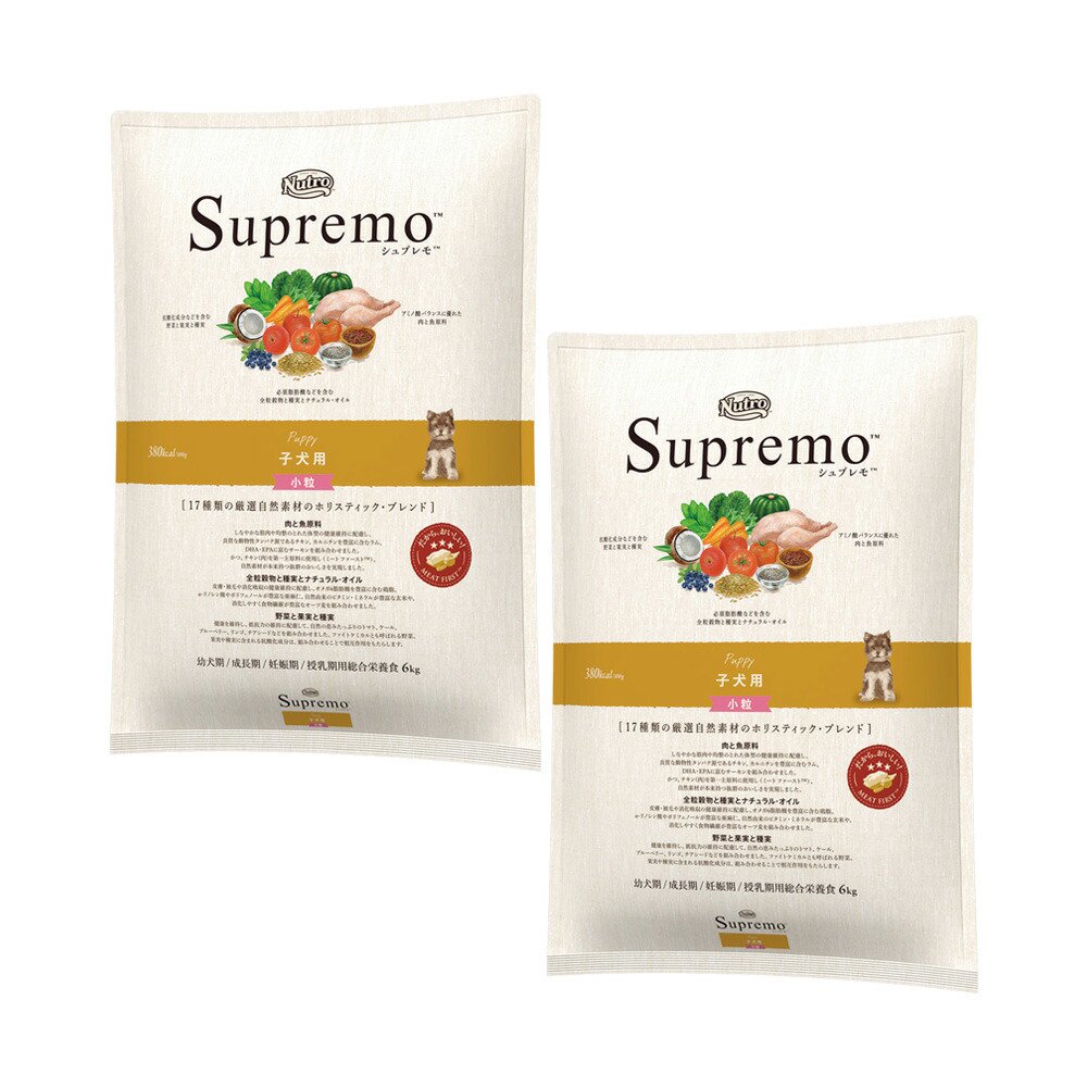 ニュートロ　子犬用　小粒　６ｋｇX２袋　お一人様２点限り　ＣＲＣ45―02―53―10―00