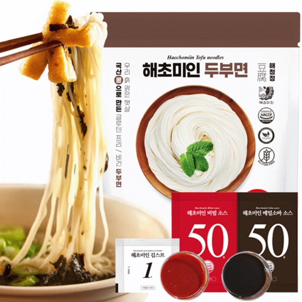 海藻美人豆腐麺[ ] すぐに食べる超簡易豆腐麺（ソース含む）180gx10p