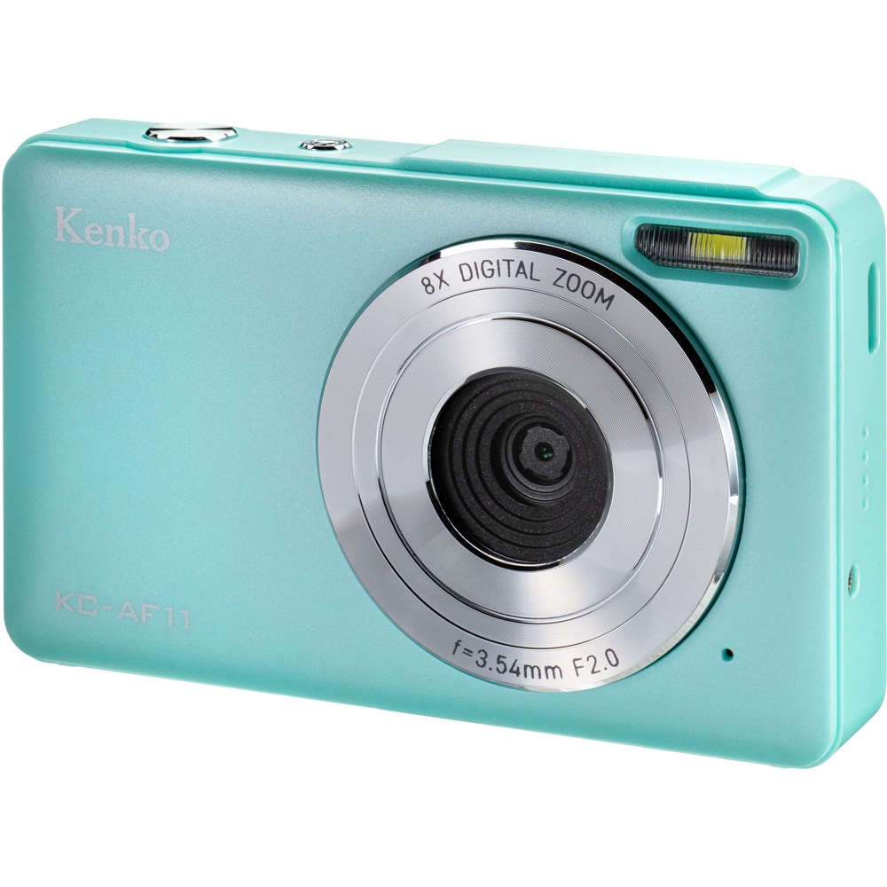 ケンコー KC-AF11-GR デジタルカメラ「KC-AF11」（グリーン） KCAF11GR