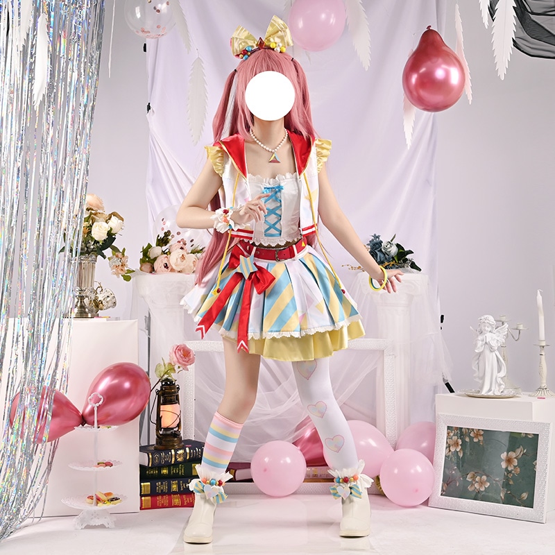 ウマ娘 プリティーダービー ア グネスデジタル コスプレ 衣装