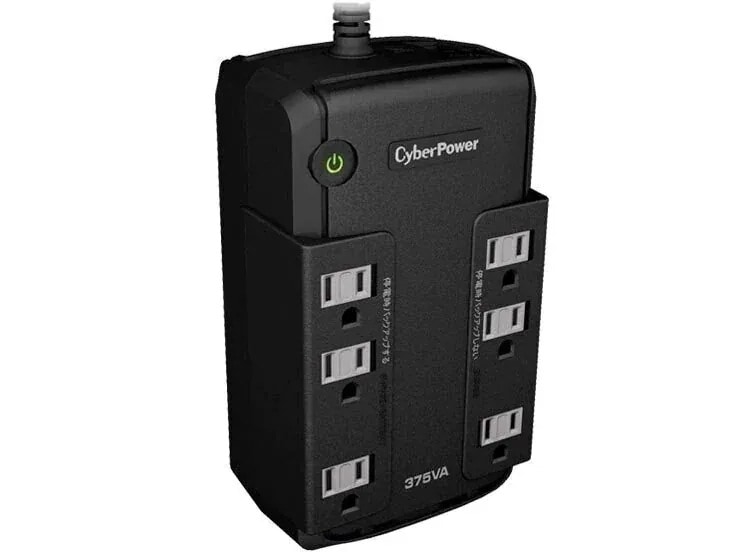 CyberPower Backup BR 375 CP375 JP UPS 無停電電源装置