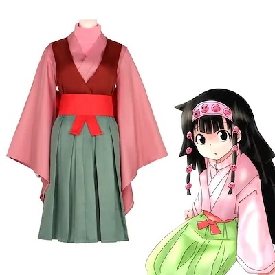 ハンターハンター アルカ ゾルディック コスプレ衣装 コスチューム イベント仮装 全セット期間限定30％