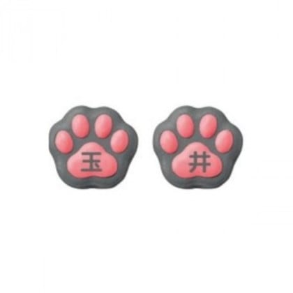 美濃クラフト ねこ表札 （肉球） NEKO-2-NGY