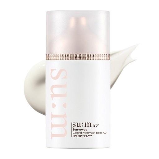 サンアウェイクーリングウォーターリーサンブロックAD SPF50+ PA+++1個50ml クール感 日焼け止め