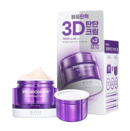 プロバイオダム 3D リフティング クリーム 50ml + 50ml 5,439円