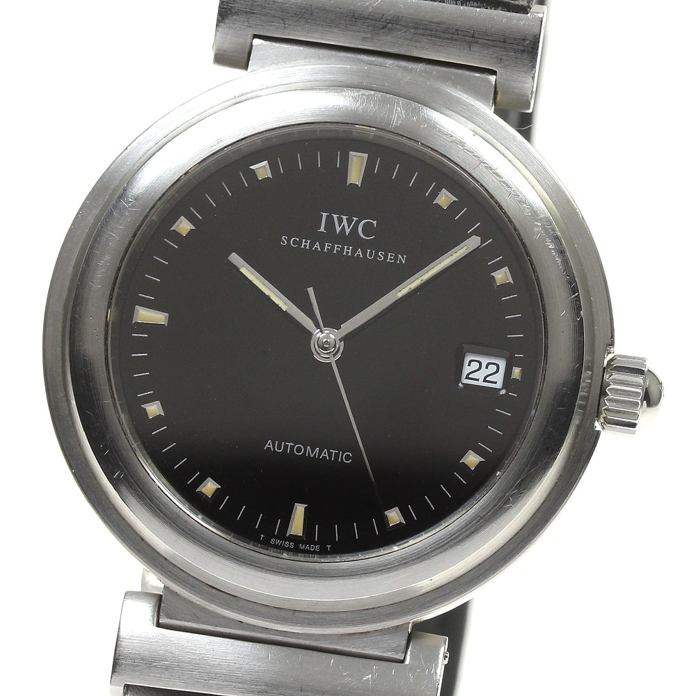 IWC SCHAFFHAUSEN IW352806 ダヴィンチSL デイト 自動巻き メンズ 保証書付き_807416【中古】