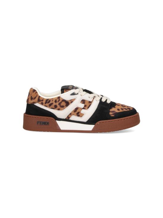 FENDI Women Sneakers 8E8625 AY9G F1TO3 MultiColour