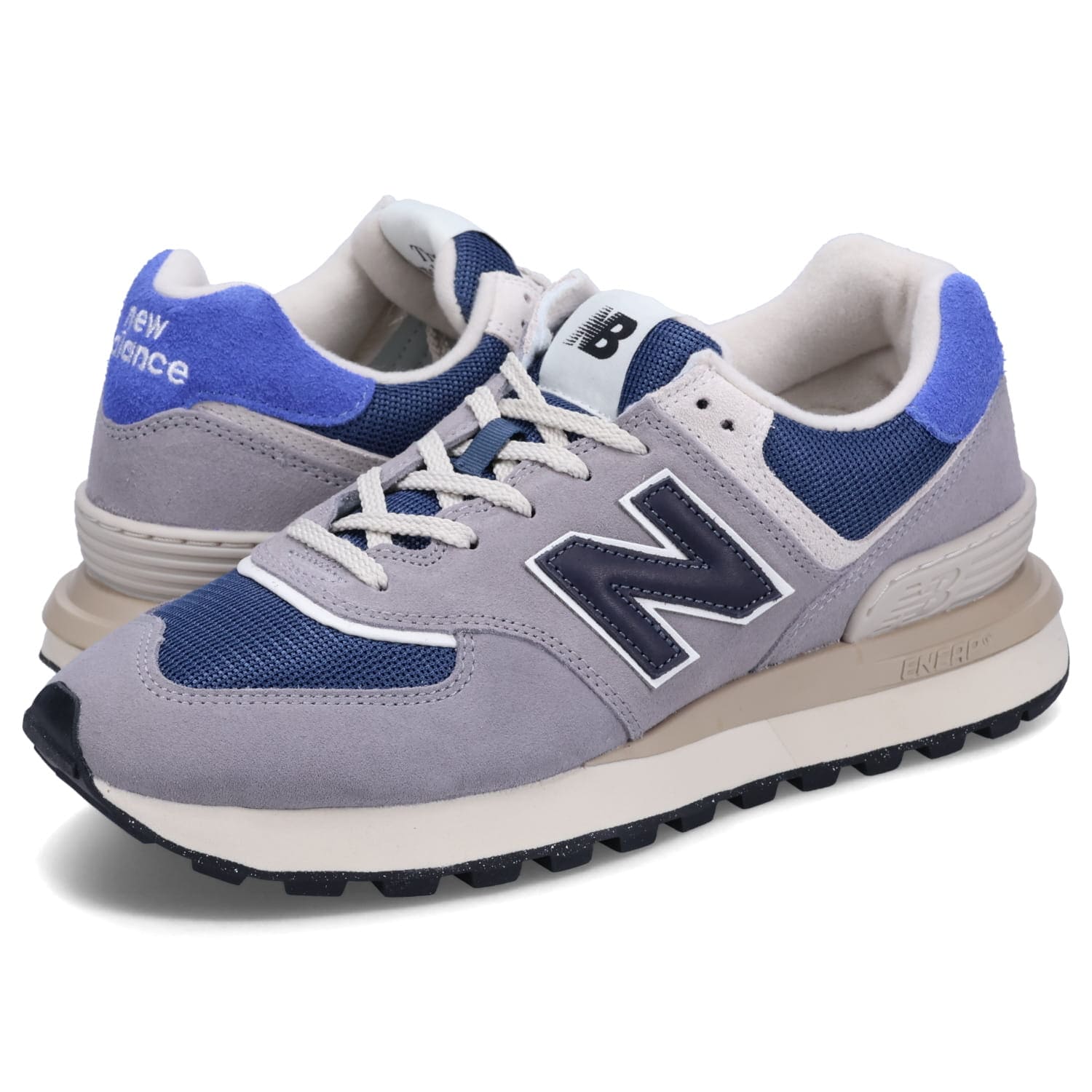 574 スニーカー メンズ Dワイズ グレー U574LGFG