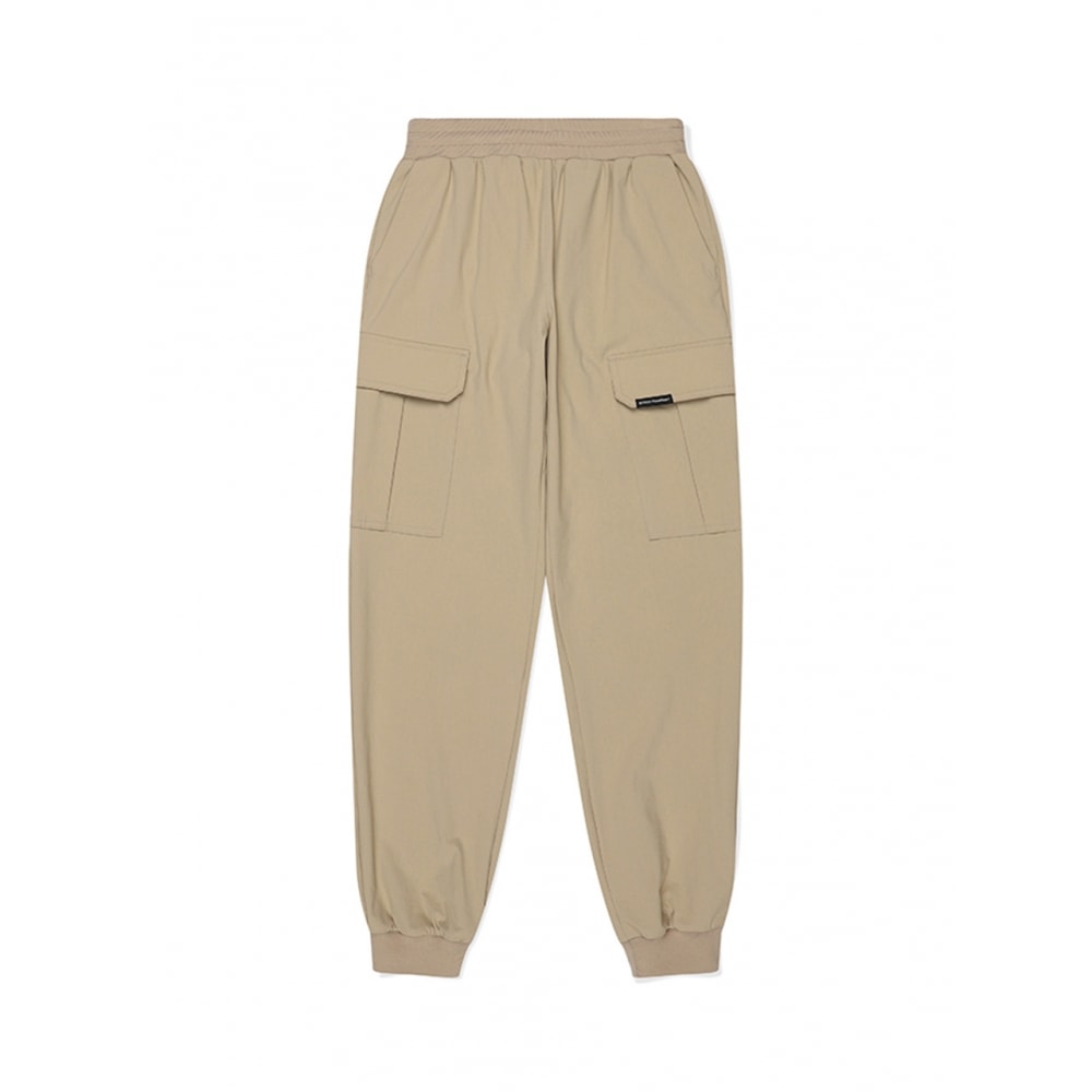 KODAK Apparel ISO400サマースリムジョガーパンツウーマンBEIGE