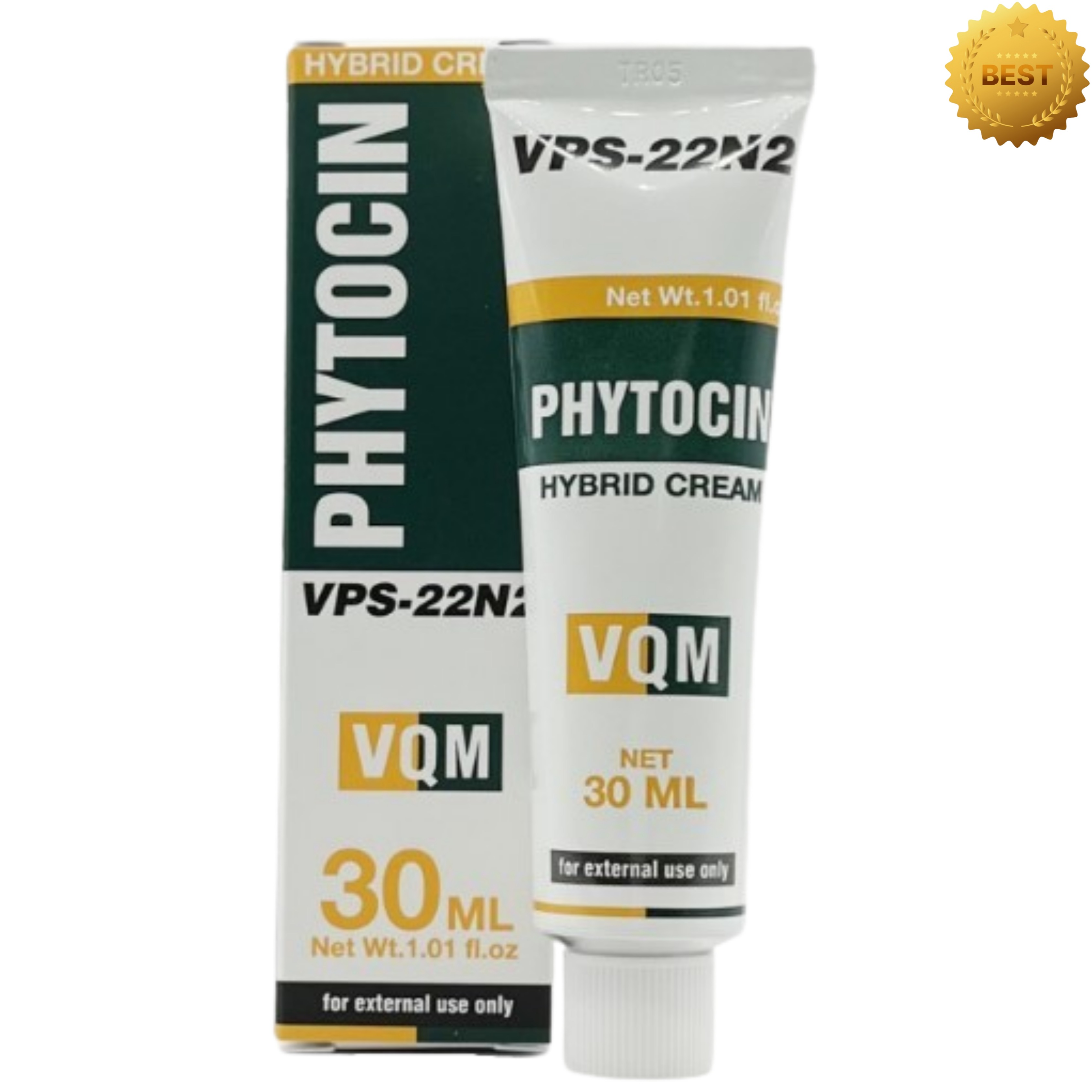 ブイキューエム VQM ファイトシン クリーム 30ml 再生クリームレーザー施術後紅潮トラブルコナピジルファメステティック