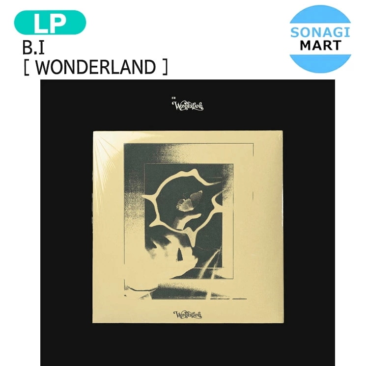 国内発送 B.I LP Ver [ WONDERLAND ] 3rd full Album / 1次予約