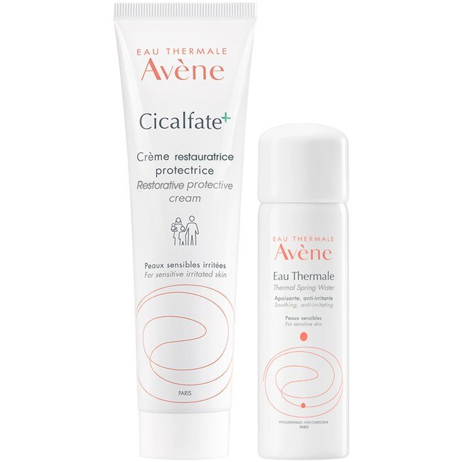 アベンヌ シカルパートSOS リペアクリーム 100ml + オテルマルミスト 50ml