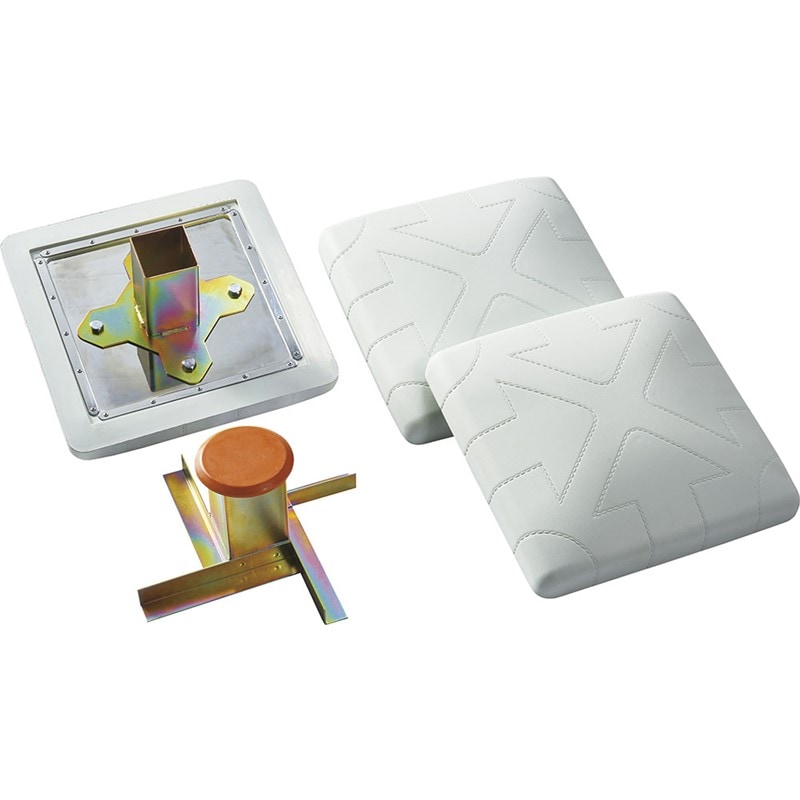 (代引き・個人宅・北海道・沖縄への配送不可)三和体育 キングベース カナグツキ3X1フタB 野球 ソフトキュウジョウ ベース (s4917)