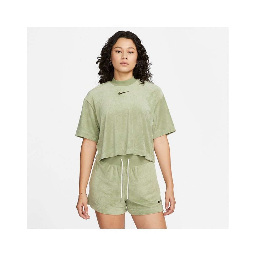 ナイキモックネッククロップドショートスリーブティーDV7832-386 9,435円