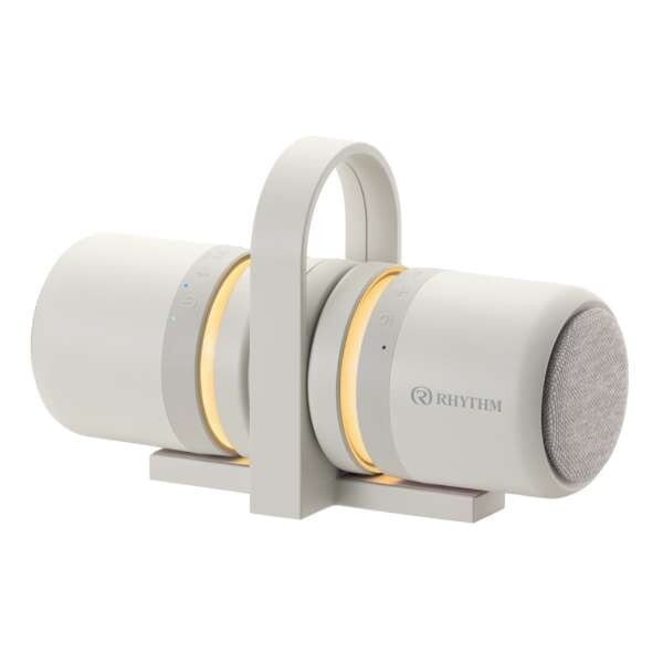 9YYA30RH08 ライトグレー MAGSPEAKER DUO 防水ポータブルステレオスピーカー (Bluetooth対応) 13,317円