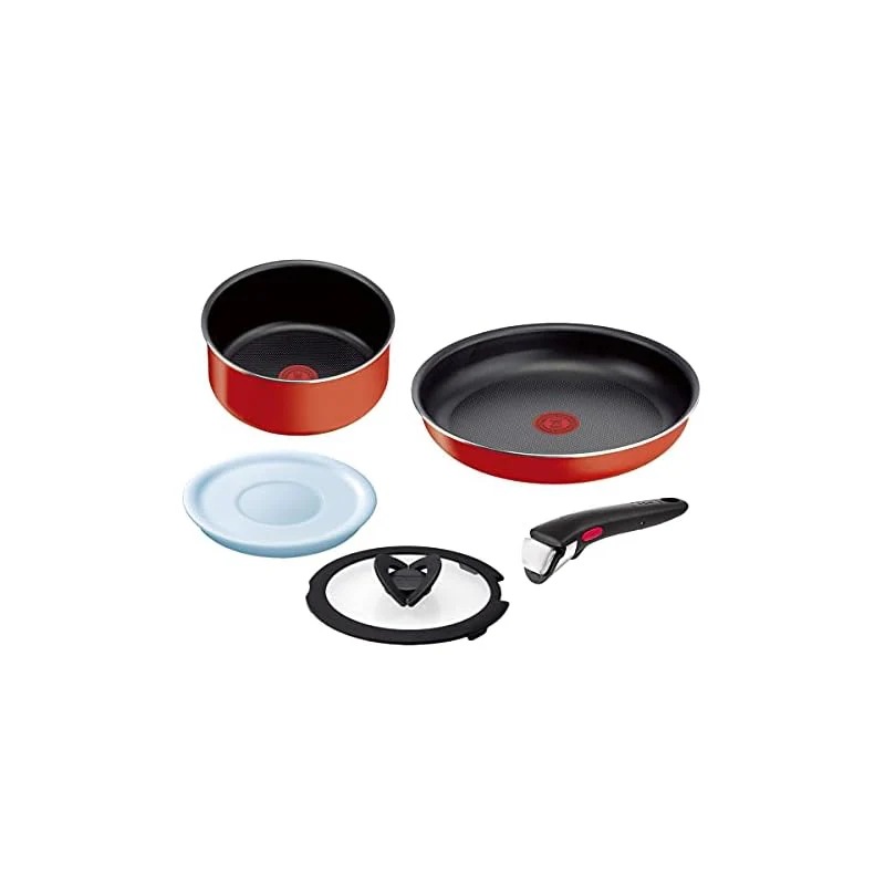 【即納】ティファール(T-fal) インジニオパプリカレッドセット5