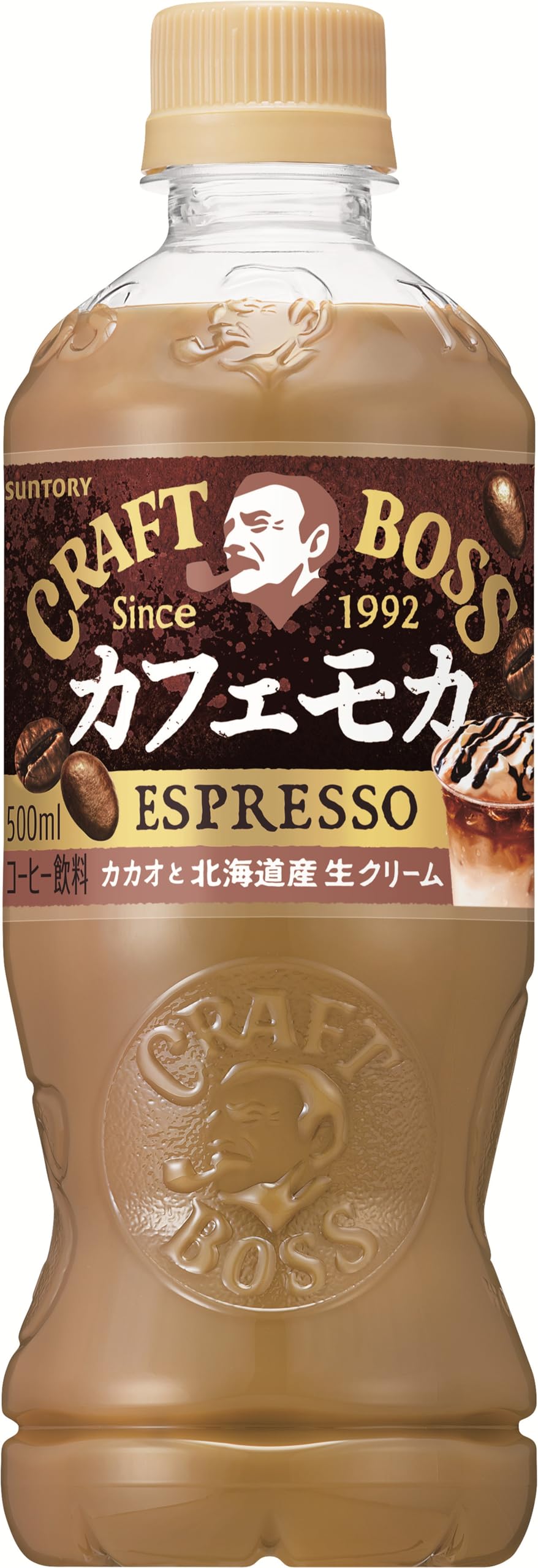 ボス BOSS クラフトボス カフェモカ コーヒー 500ml×24本