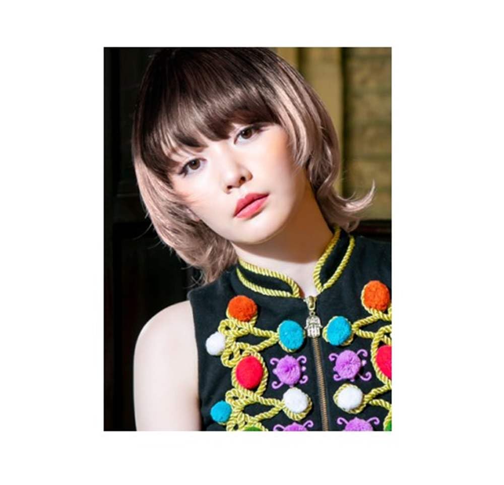 【プリシラ】 オールウィッグ マッシュウルフミディA-710-TDMT