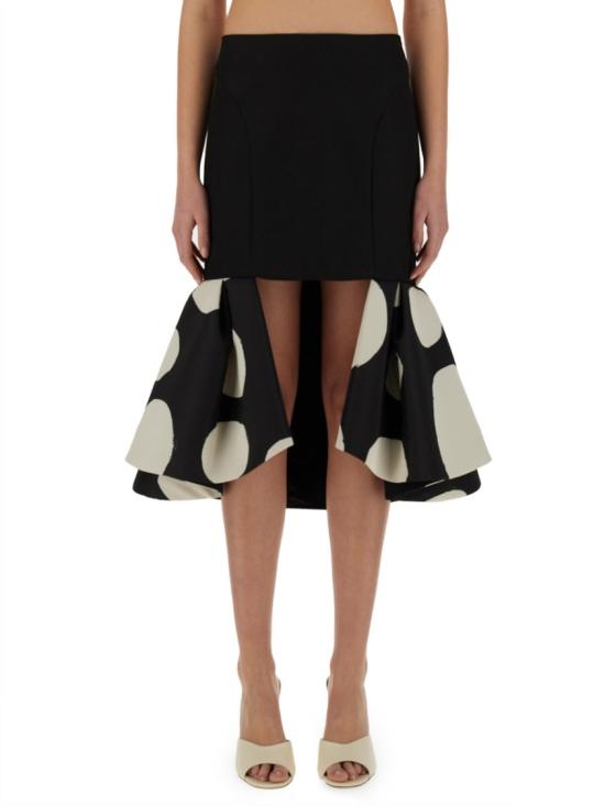 NINA RICCI Women Skirts 25PCJU018PL0475 I9071 Black