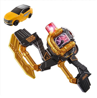 他サイト： 爆上戦隊ブンブンジャー DXブンブンチェンジアックス ブンブンオフロードゴーストVer.付きの商品画像