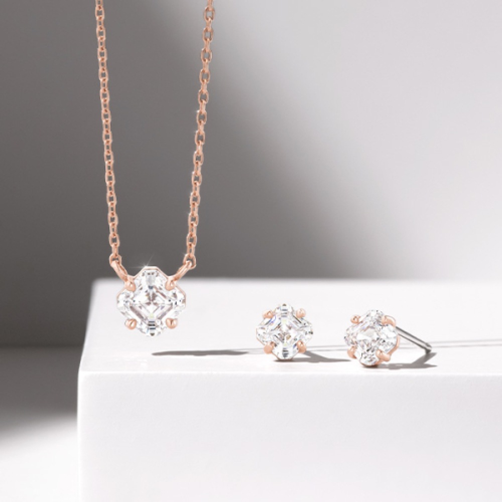 ジェスティーナララ J アッシャーカットネックレス+イヤリングセット (SET-J0-0712) 14,541円