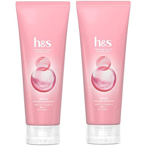 H&S インテンシブトリートメント 180GX2 リペア エイチアンドエス 【まとめ買い】 5,389円