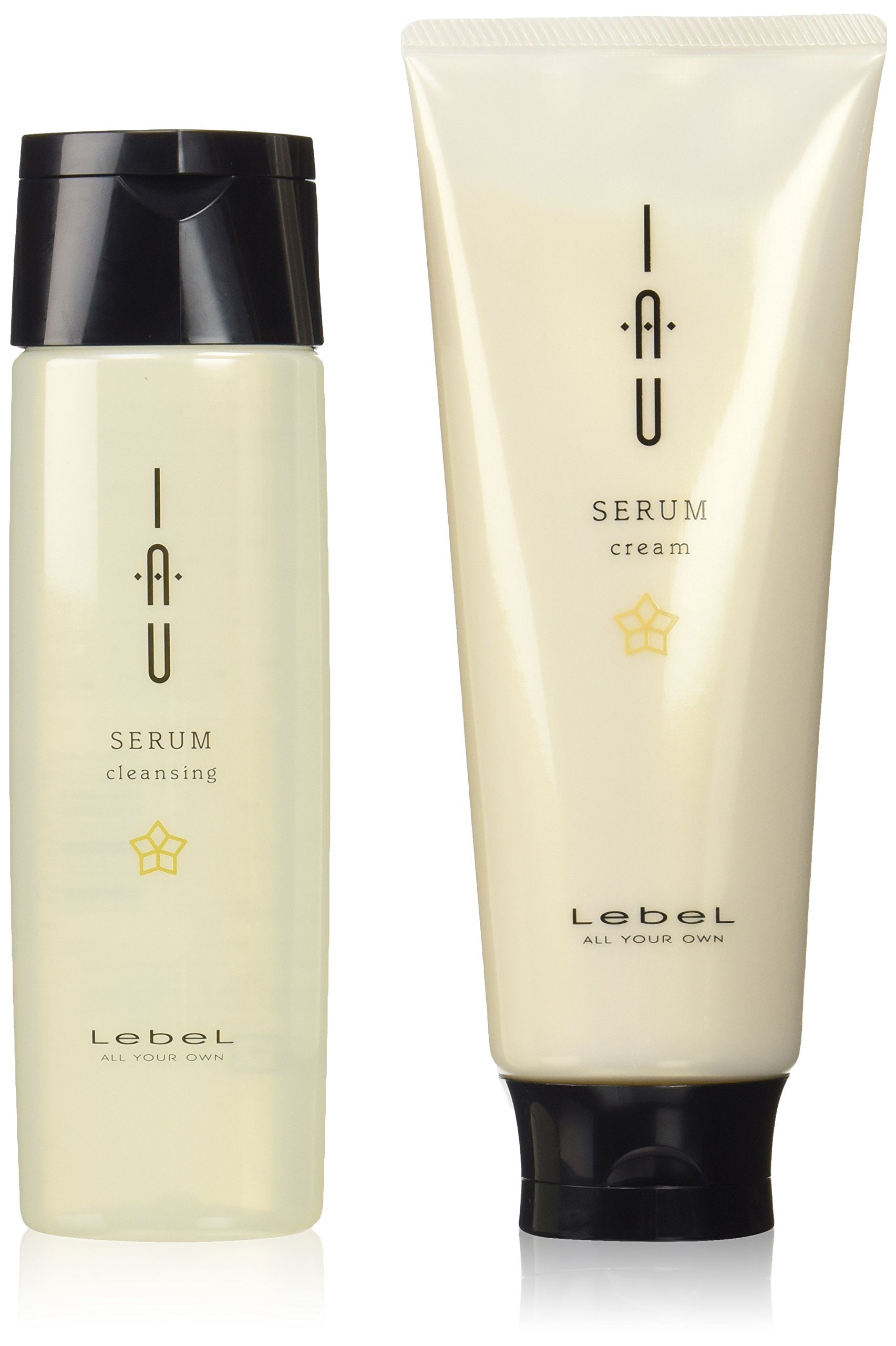 イオ セラム クレンジング シャンプー 200mL ＆ クリーム トリートメント 200mL セット iau SERUM 5,181円