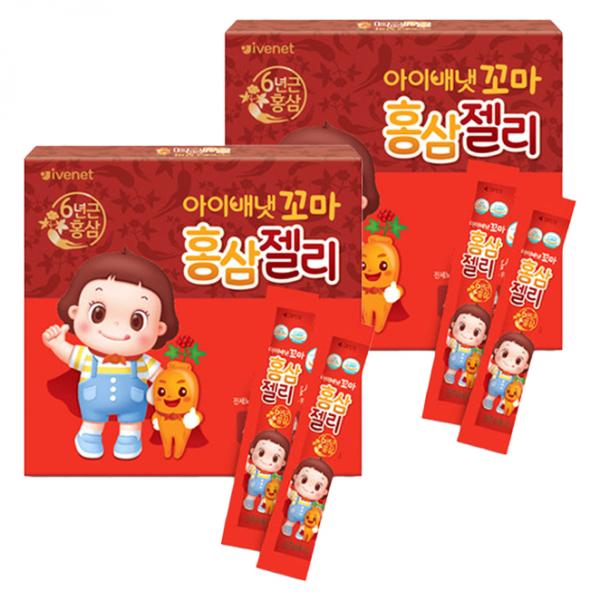 子供の梨の実 紅参ゼリー 아이배냇 꼬마 홍삼젤리