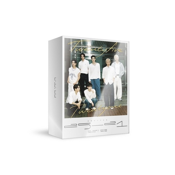 ENHYPEN 2026 SEASONS GREETING [25-21] シーズングリーティング/ 公式グッズ / シーグリ
