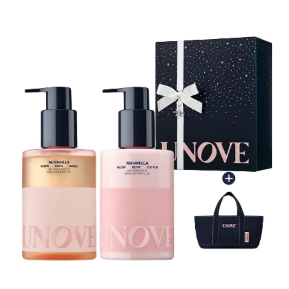 グロウ ボディウォッシュ＆ボディローション ギフトセット （ボディケア2種＋デニムトートバッグ付き）