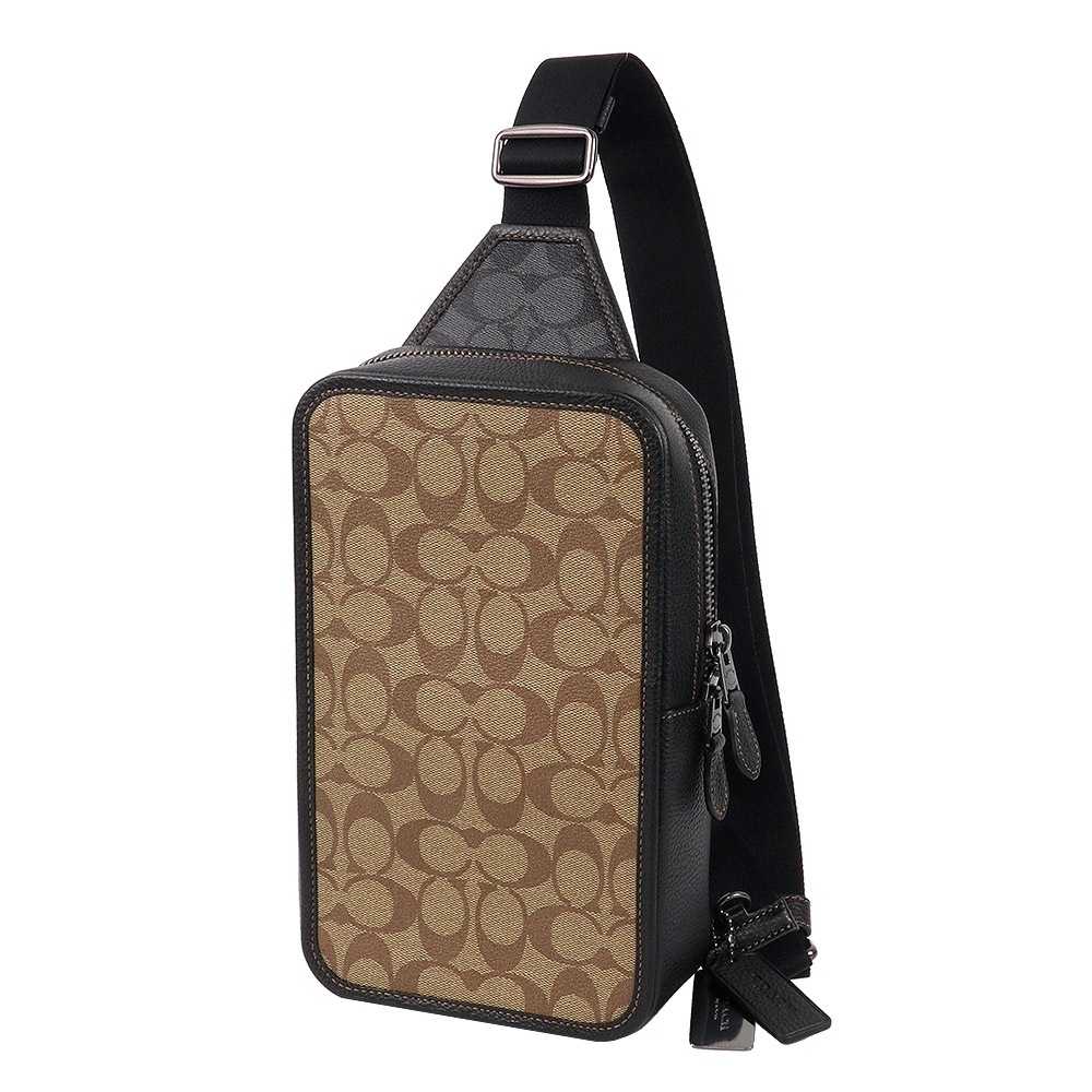 バッグ ボディバッグ C9865 QBTUP シグネチャー アウトレット メンズ 新作