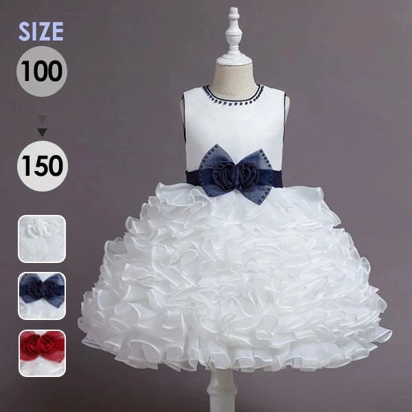 お买い得 ドレス 子供 ピアノ 発表会 ピアノ発表会 中学生 ワンピース 女の子 ロングドレス 結婚式 ジュニア ピアノ発表会ドレス コンクール ノースリーブ パーティードレス イブニングドレス ロン