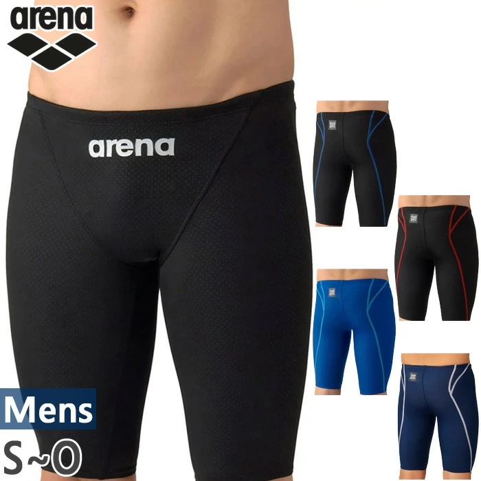 WA承認 メンズ アクアアドバンスドハーフスパッツ スイムウエア スイミング 水泳 競泳水着 AS6SRC23M