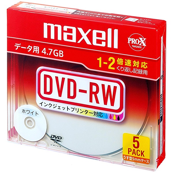 DRW47PWB.S1P5S A (DVD-RW 2�{�� 5���g)