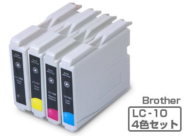 Qoo10] ブラザー LC10-4PK 4色パック5セット B