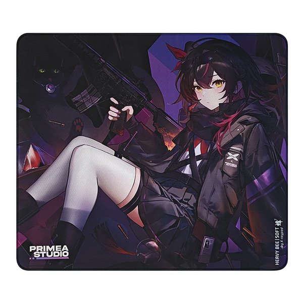 Unique Heavy Bee eSports マウスパッド P.CHEN 魅 Purple SPEED VERSION xr-heavy-bee-pchen-purple-soft