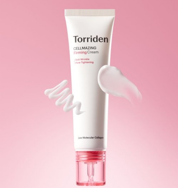 トリーデン セルメイジング 低分子 コラーゲン 弾力 クリーム 60ml