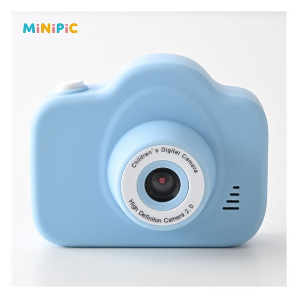 MiNiPiC ミニピクカメラ パステルブルー