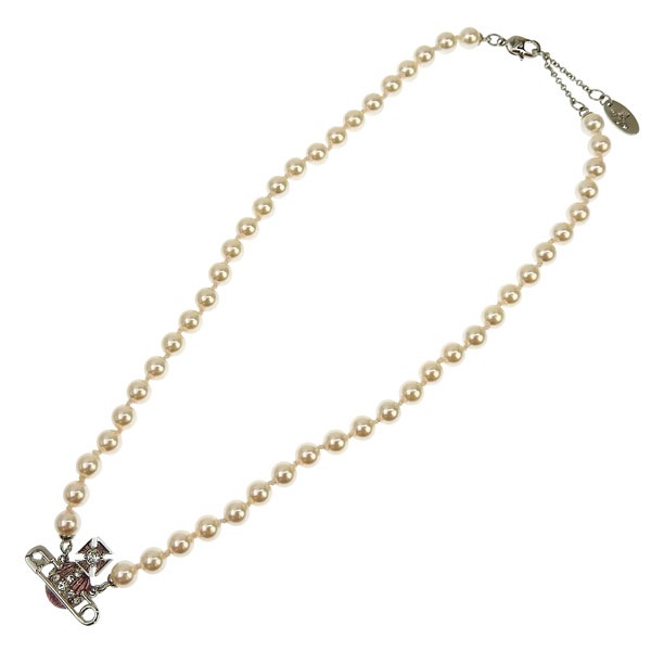 ネックレス アクセサリー ペンダント KITTY PEARL 6301011O 02P638 シルバー