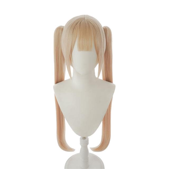 【短納期】アズールレーン マリー ローズ COS 高品.質 新品 Cosplay かつら 専用ネット付