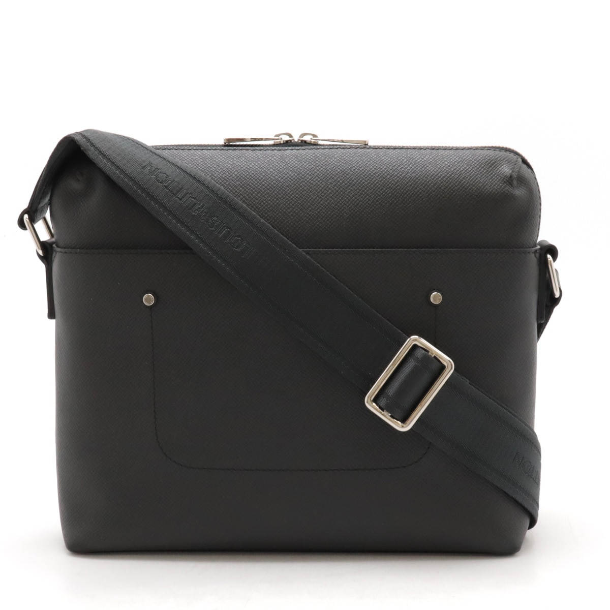 タイガ グリゴリ メッセンジャーPM ショルダーバッグ 斜め掛け アルドワーズ 黒 ブラック M3023