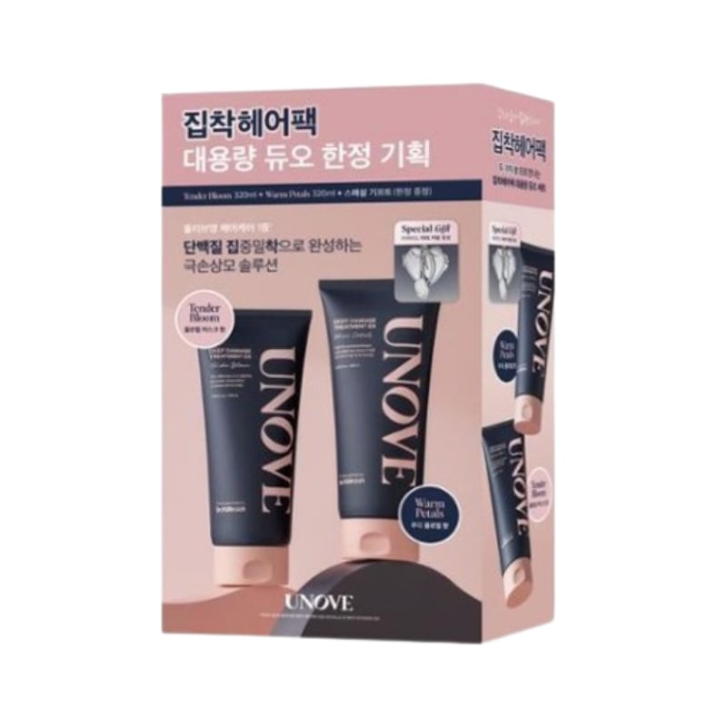 [1+1] アノブ 大容量 ディープ ダメージ トリートメントEX ダブル/デュオ企画 3種 択1(テンダーブルーム/ワームペタル) 320ml+320ml