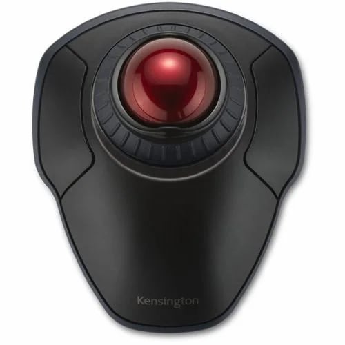 Kensington　オービットワイヤレストラックボールウィズスクロールリングブラック　K70992JP