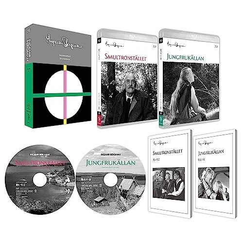 野いちご【HD修復版】/処女の泉【2K修復版】 Blu-ray BOX(Blu-.. (Blu-ray) TCBD-1437