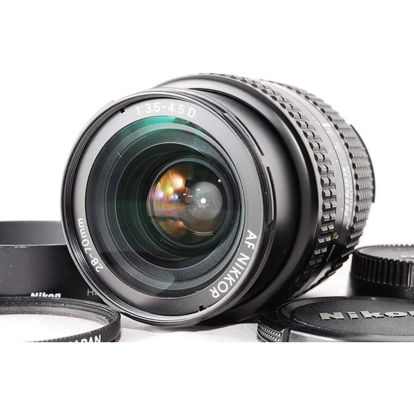 【中古】ニコン Nikon AFレンズ AF 28-70mm F3.5-4.5D 12,096円