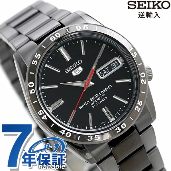 セイコー 5 逆輸入 海外モデル 自動巻き SNKE03K1（SNKE03KC） SEIKO メンズ