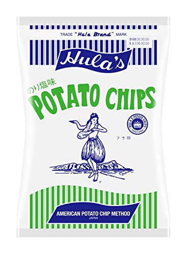 フラ印 アメリカンポテトチップス のりしお味 160g 12袋