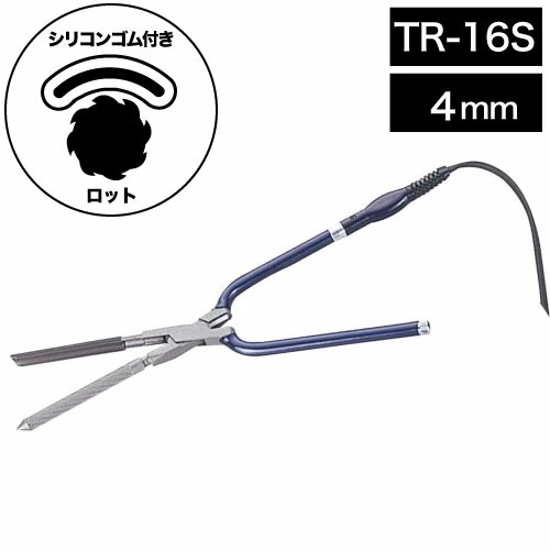 田中理器 ニュースパイラルアイロン TR-16S 4mm (アイロン アイパー 美容師 サロン 床屋 メンズ 男性 おすすめ 軽量化 耐久性 父の日 ギフト 送料無料 おすすめ 父の日 ギフト )