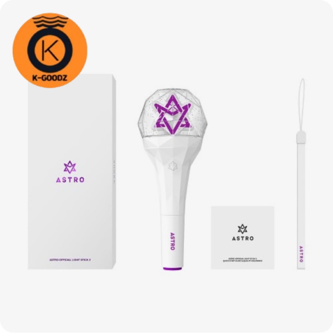 (即日出荷) ASTRO - OFFICIAL LIGHT STICK VER.2