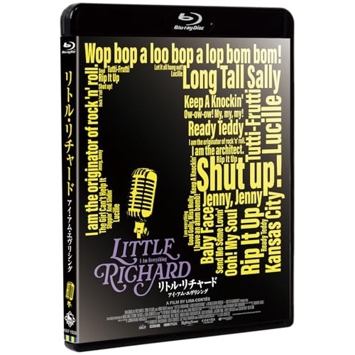 BD / リトル・リチャード / リトル・リチャード アイ・アム・エヴリシング(Blu-ray) 5,273円